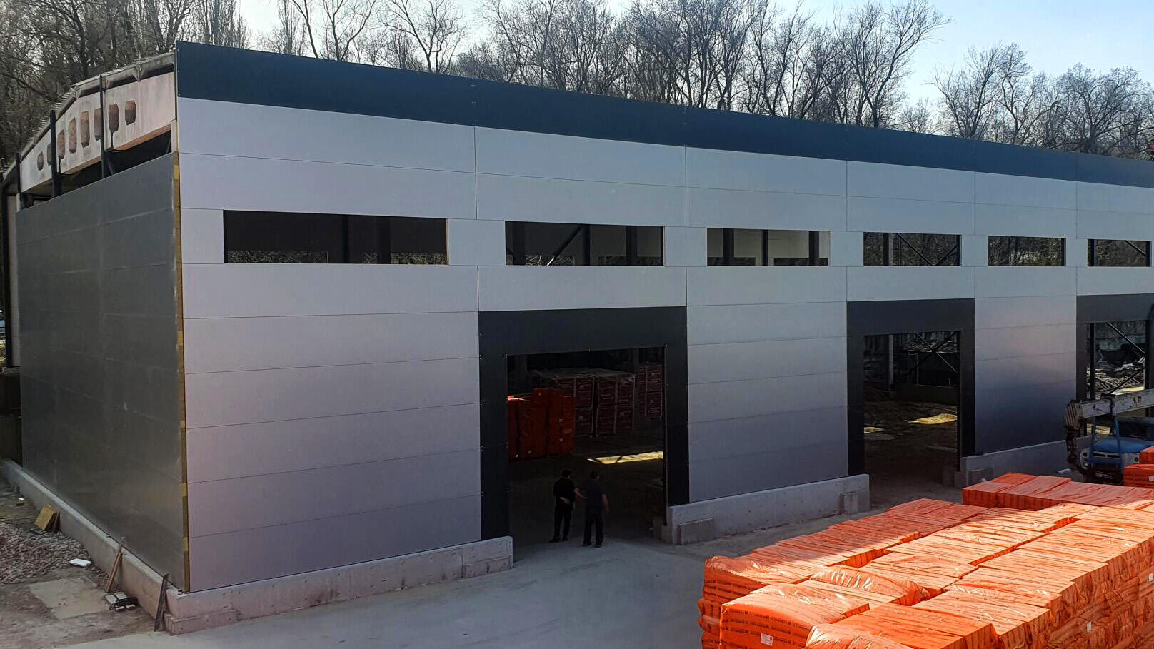 Depozit pe str. Muncesti